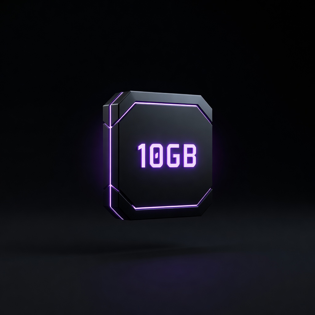 Storage 10 GB