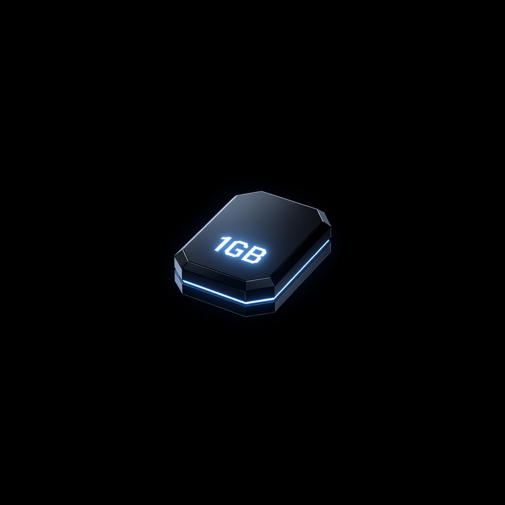 Storage 1 GB